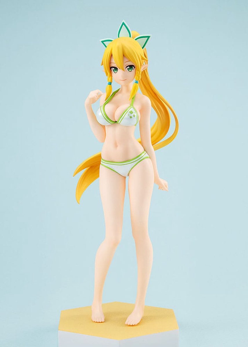Sword Art Online Progressive: Scherzo of Deep Night – Pop Up Parade Leafa Beach Queens PVC Statue (17 cm)