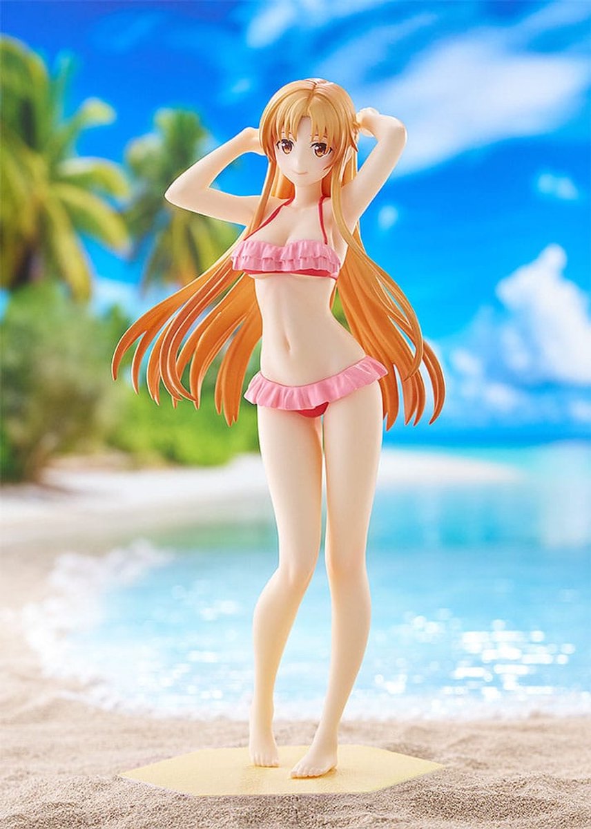 Sword Art Online Progressive: Scherzo of Deep Night – Pop Up Parade Asuna Beach Queens PVC Statue (17 cm)