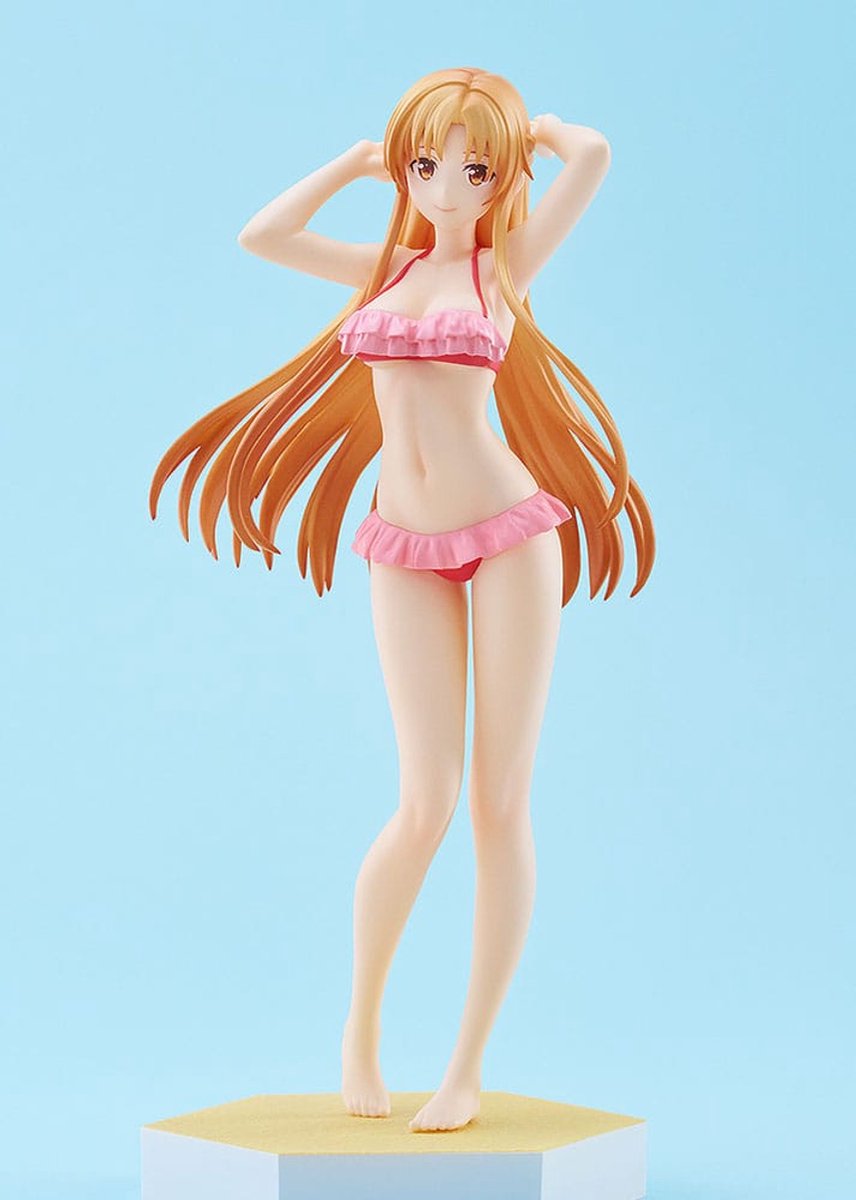 Sword Art Online Progressive: Scherzo of Deep Night – Pop Up Parade Asuna Beach Queens PVC Statue (17 cm)