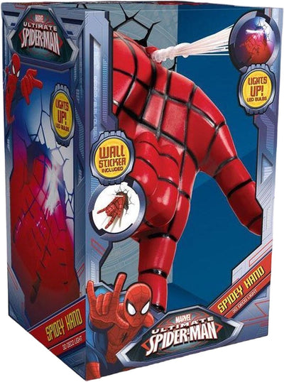 Ultimate Spider-Man 3D LED Light Spider-Man Hand