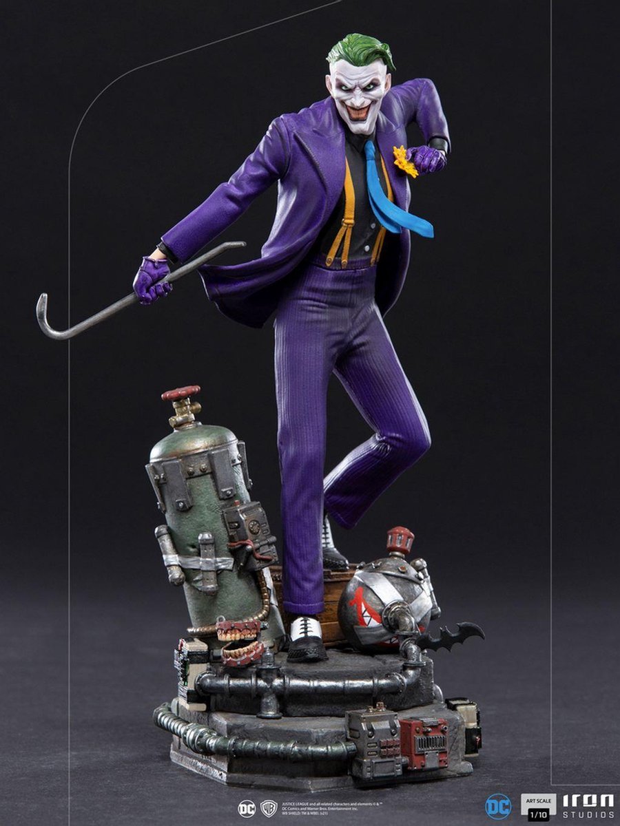 DC Comics Art Scale Statue 1/10 The Joker 23 cm