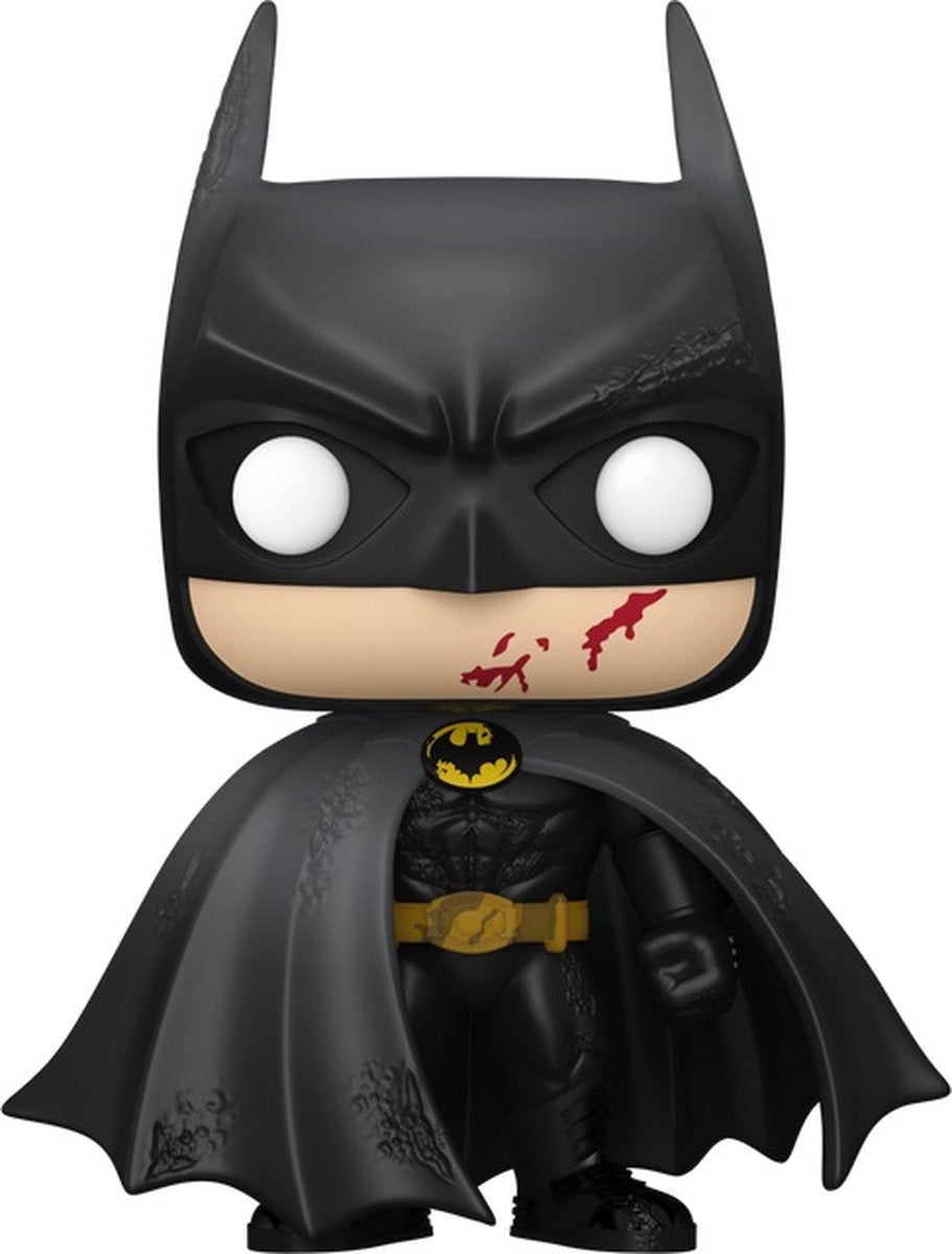 Batman 85th Anniversary POP! Movies Vinyl Figure Batman 9 cm