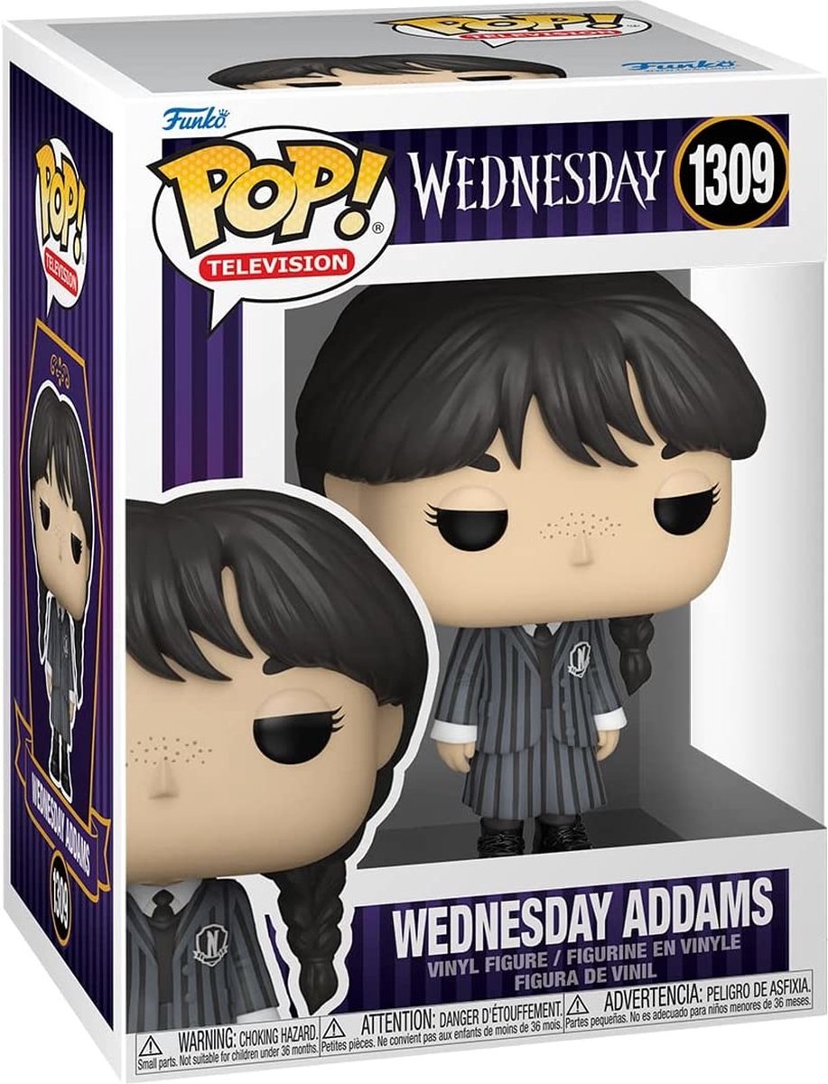 Funko Pop Wednesday Addams  #1309
