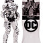 Figurine d'action DC Multiverse Hazmat Suit Batman (Line Art) (Gold Label) 18 cm