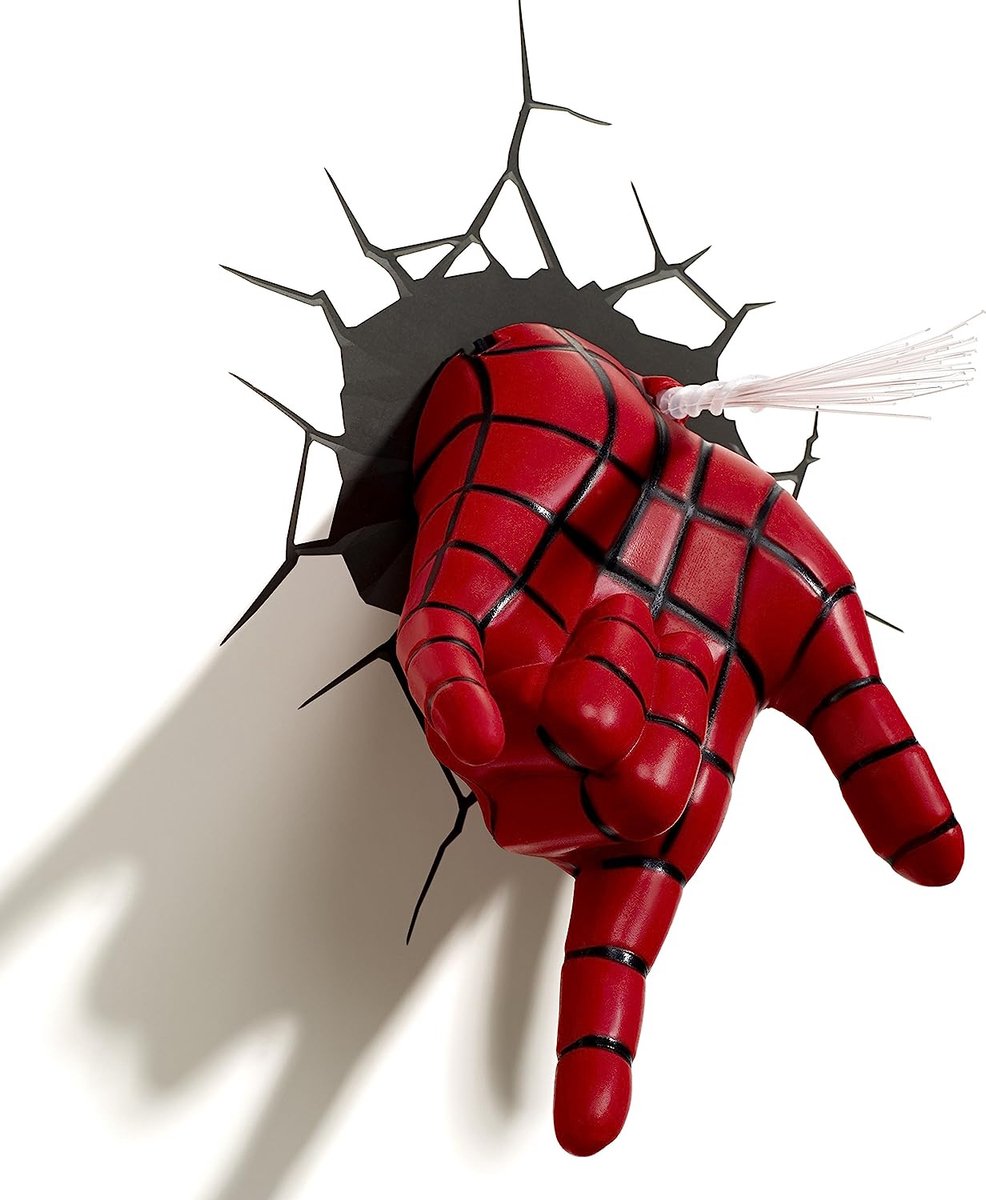 Ultimate Spider-Man 3D LED Light Spider-Man Hand