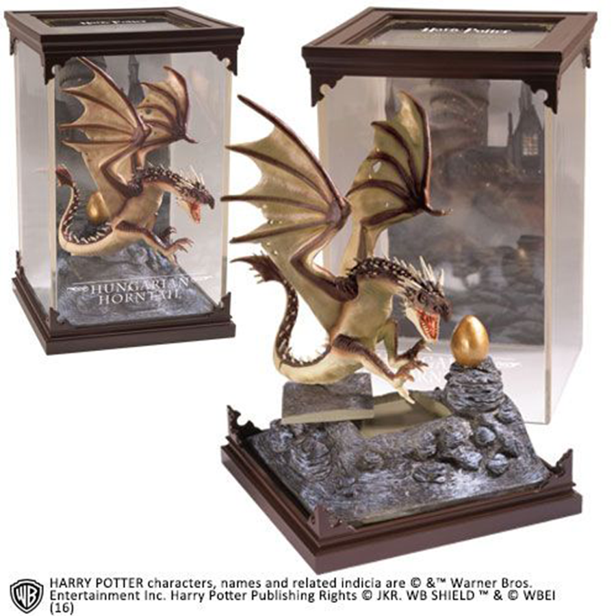 Harry Potter Magical Creatures Hungarian Horntail  Statue 19 cm