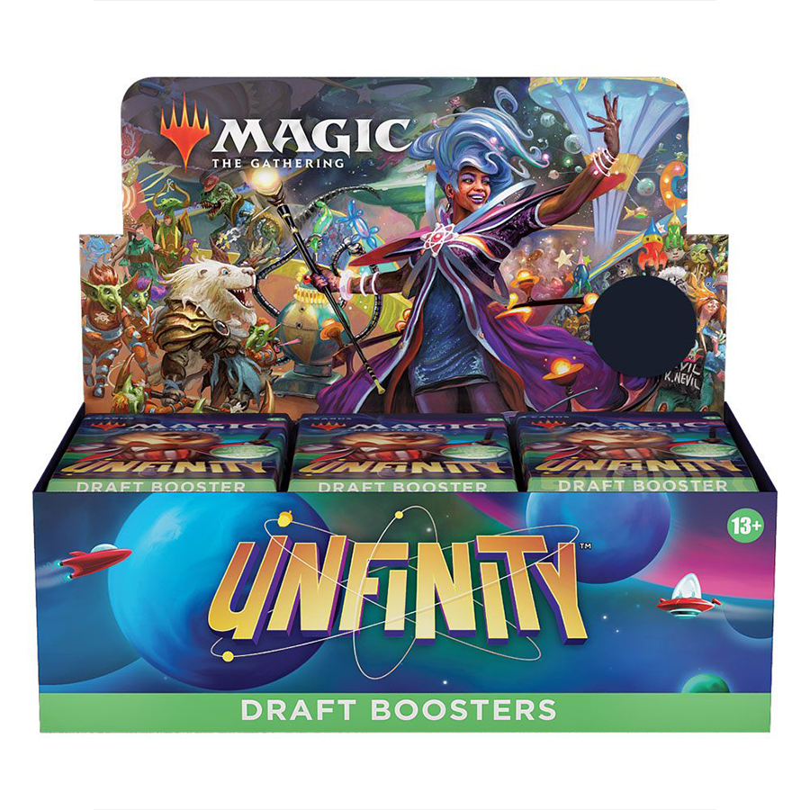 Magic the Gathering Unfinity Draft Booster