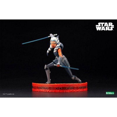 Star Wars The Clone Wars ARTFX Statue PVC 1/7 Ahsoka Tano L'Évasion des Clones 24 cm