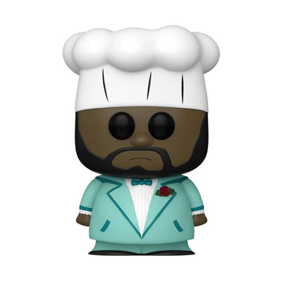 South Park POP! TV Vinyl Figure Chef in Suit 9 cm