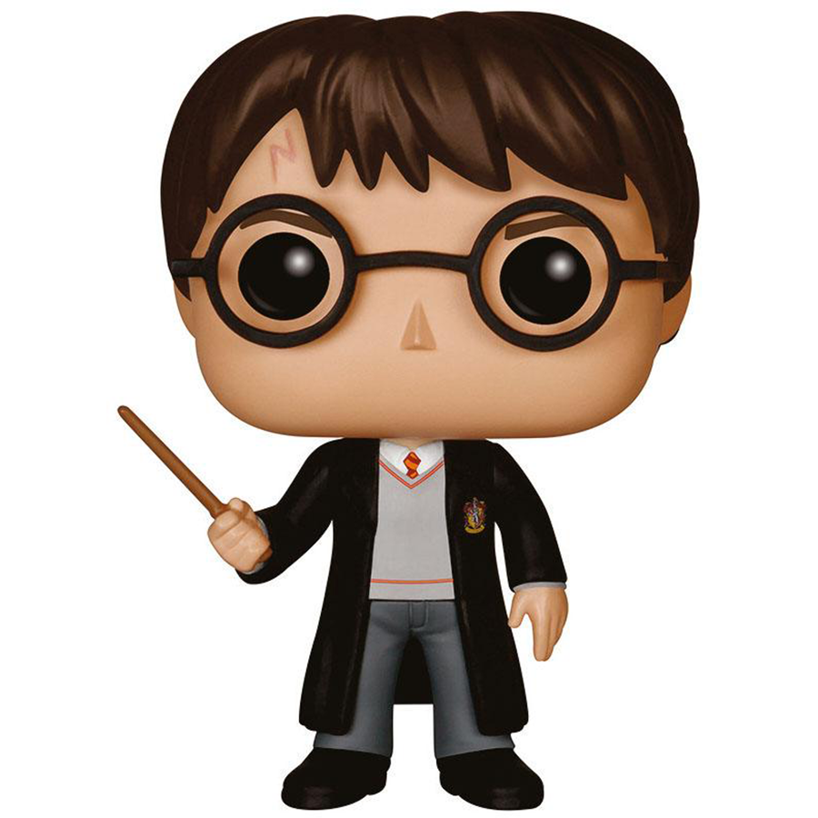 Harry Potter POP! Movies Vinyl Figure Harry Potter 10 cm