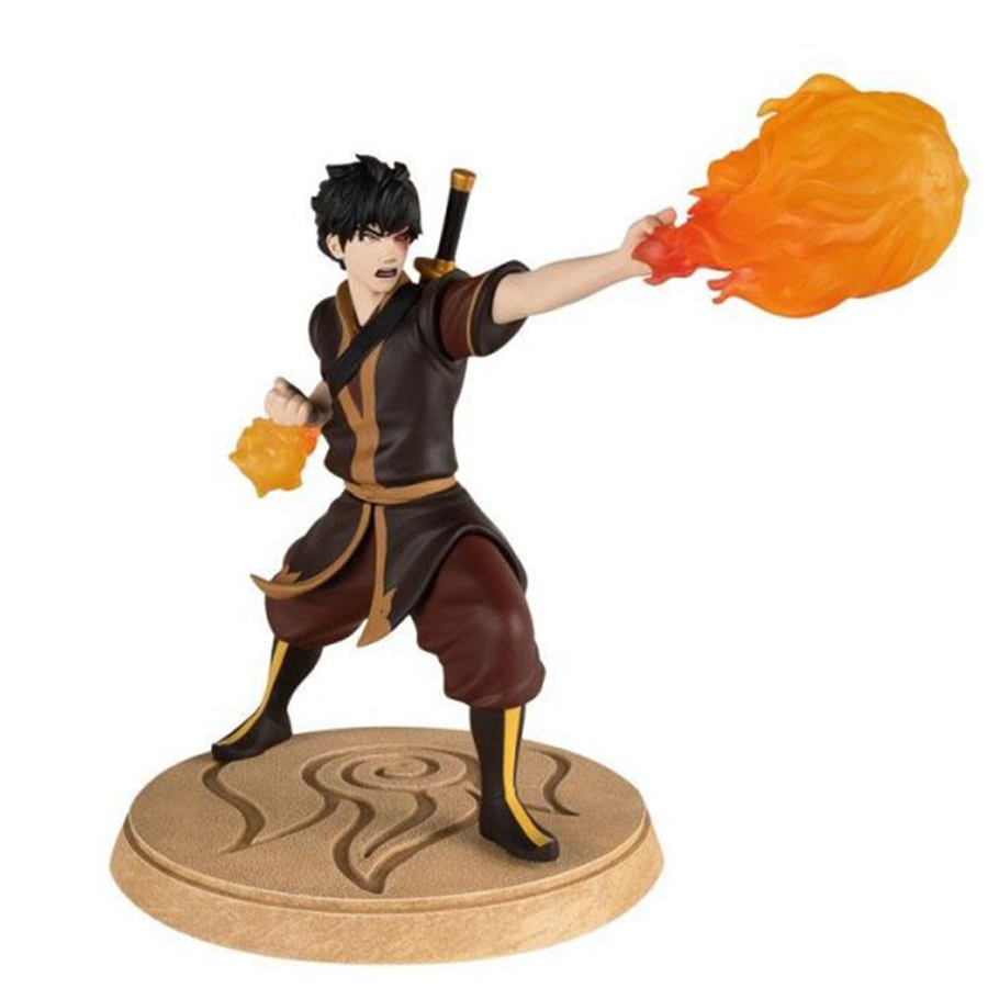 Avatar The Last Airbender Statue Zuko 17 cm