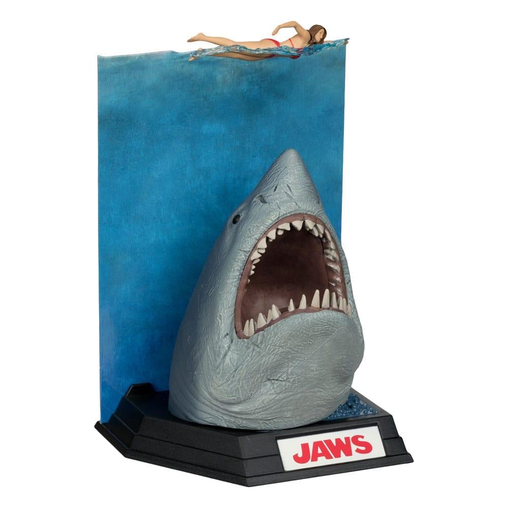Statuette PVC Les Dents de la mer (50e anniversaire) 16 cm