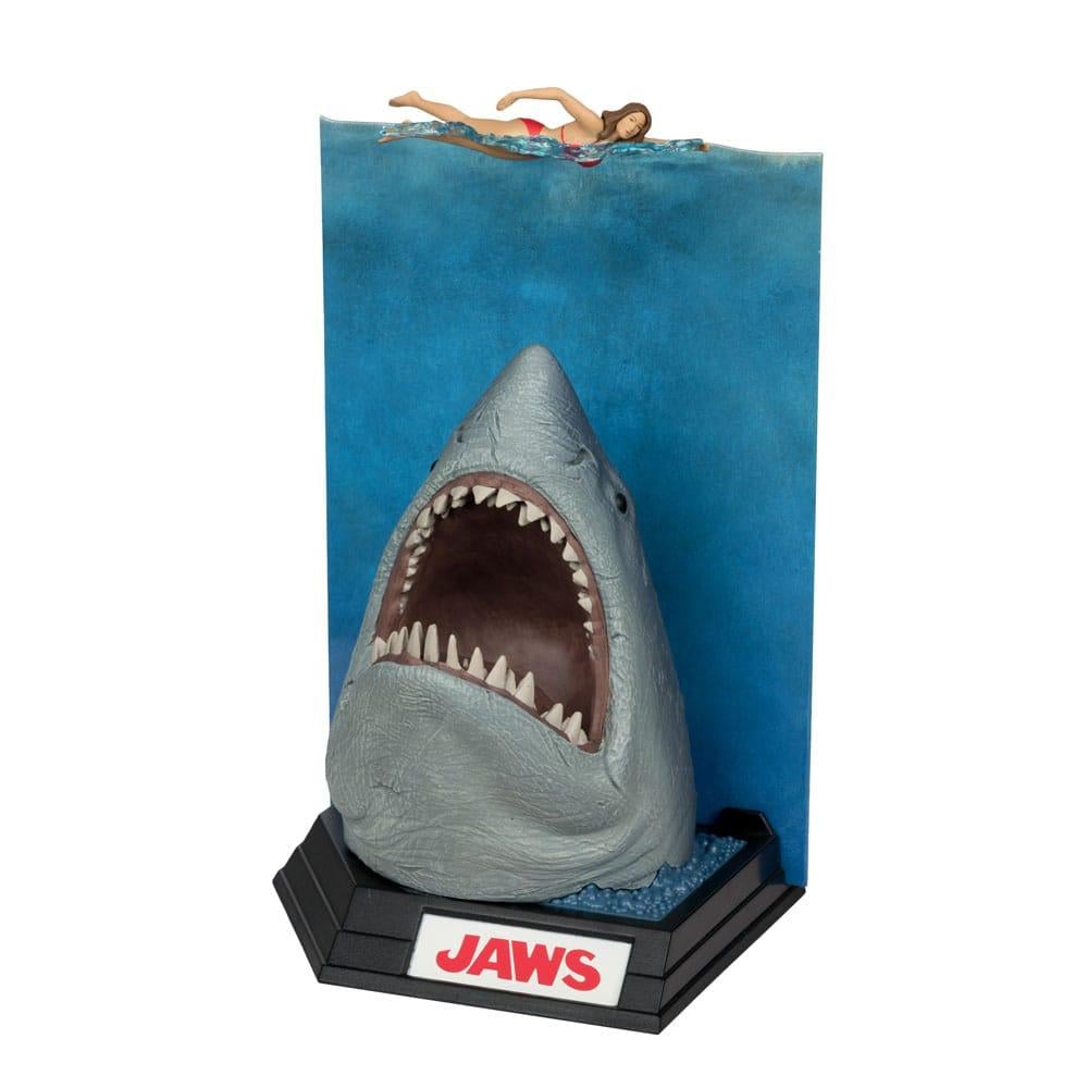 Statuette PVC Les Dents de la mer (50e anniversaire) 16 cm