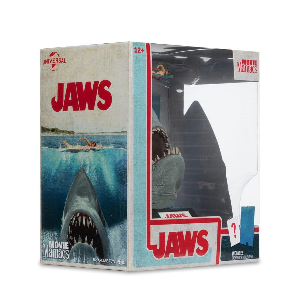 Statuette PVC Les Dents de la mer (50e anniversaire) 16 cm