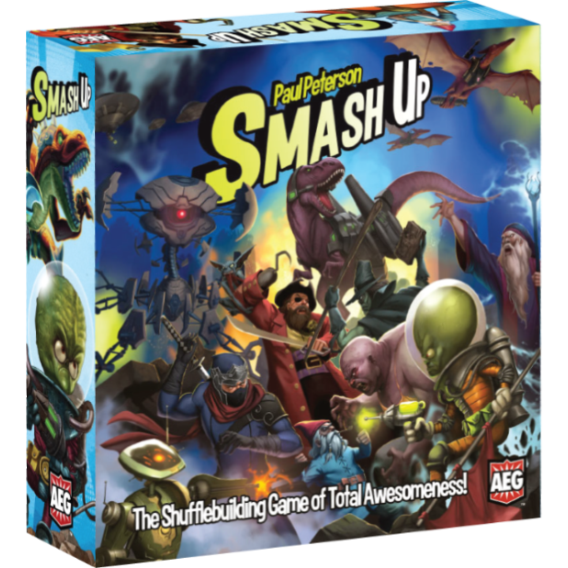 Smash Up kaartspel (Engels)