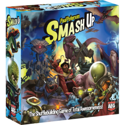 Smash Up kaartspel (Engels)