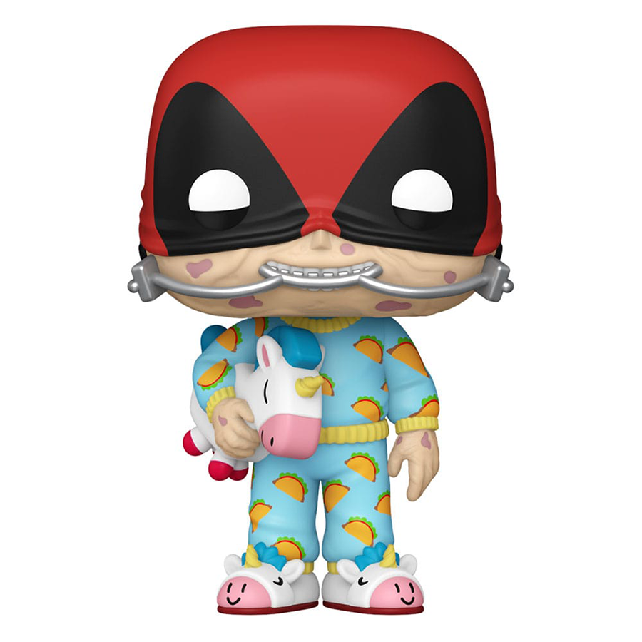 Deadpool Parody POP! Vinyl Figure Sleepover 9 cm