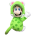 Super Mario Magnet Peluche Chat Luigi 19 cm 