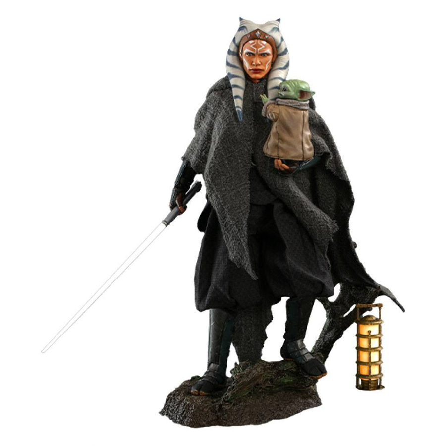 Star Wars The Mandalorian Action Figure 2-Pack 1/6 Ahsoka Tano & Grogu 29 cm