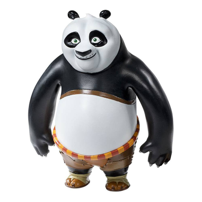 Kung Fu Panda Bendyfigs Figurine Pliable Po Ping 15 cm