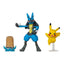 Pokémon Battle Figure Set Figure 3-Pack Pikachu, Omanyte, Lucario