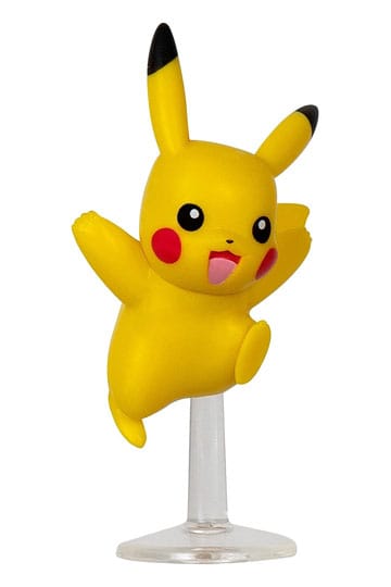 Pokémon Battle Figure Set Figure 3-Pack Pikachu, Omanyte, Lucario