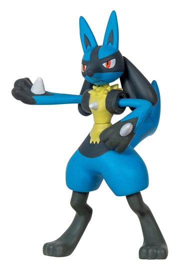 Pokémon Battle Figure Set Figure 3-Pack Pikachu, Omanyte, Lucario