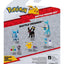 Pokémon Battle Figure Set Figure 3-Pack Pikachu, Omanyte, Lucario