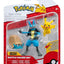 Pokémon Battle Figure Set Figure 3-Pack Pikachu, Omanyte, Lucario