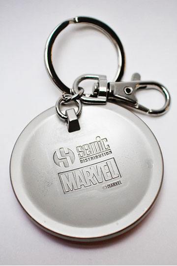 Marvel Comics Metal Keychain Captain America Shield