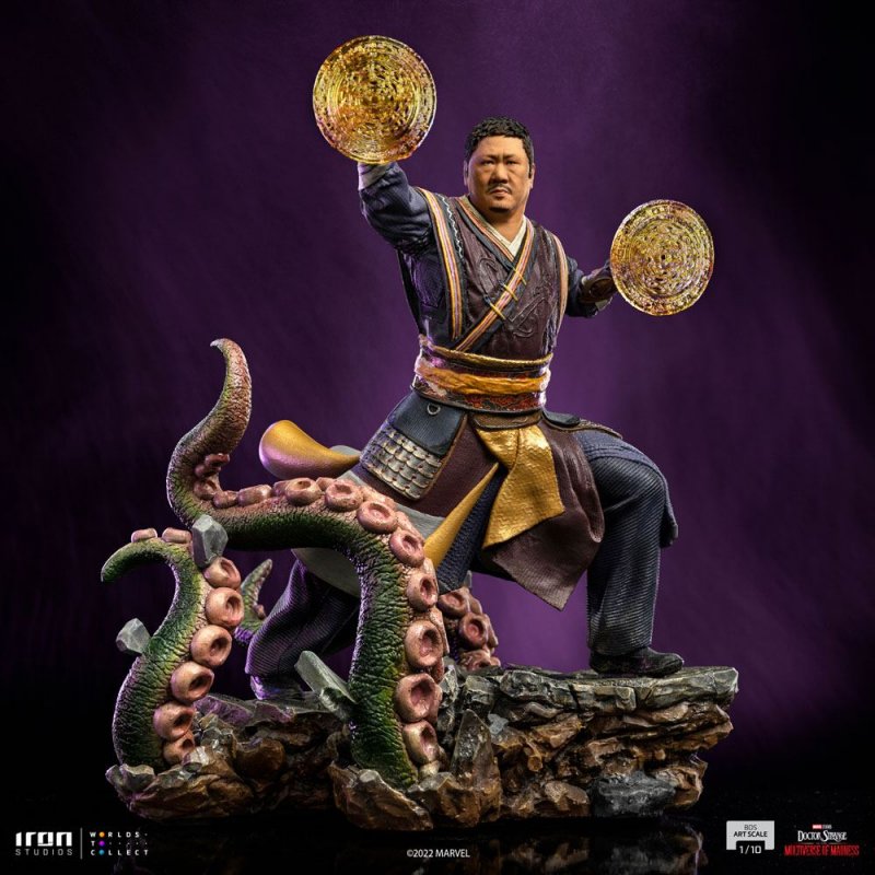 Doctor Strange in the Multiverse of Madness BDS Art Scale Statue 1/10 Wong 22 cm