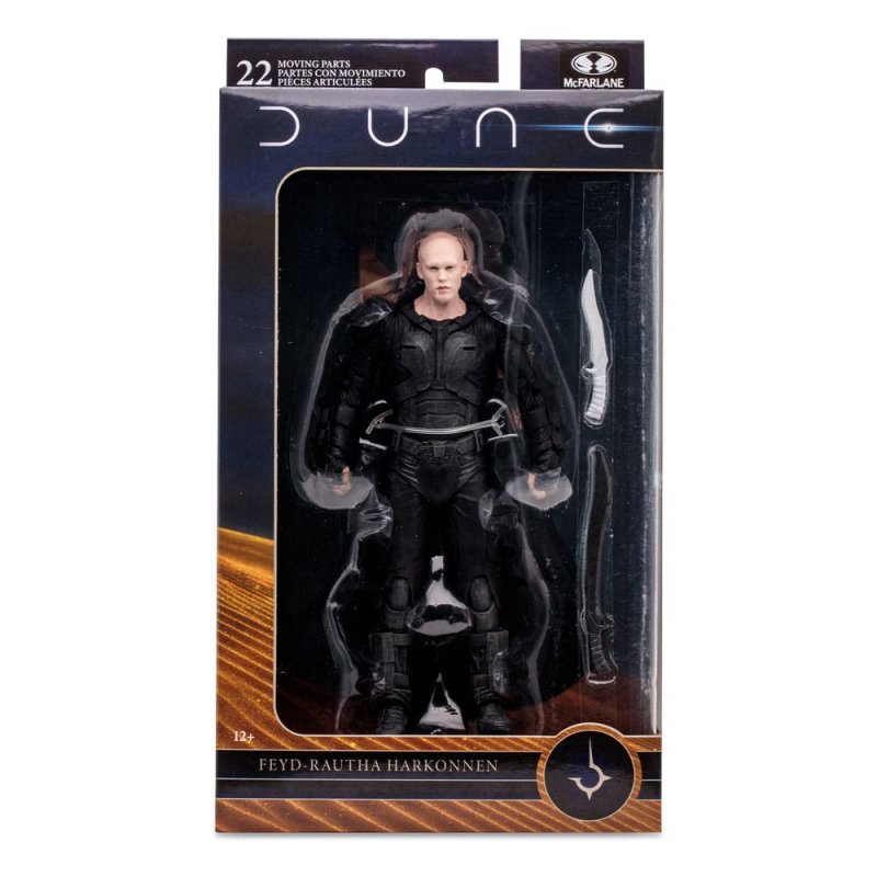 PDune: Part Two Action Figure Feyd-Rautha Harkonnen 18 cm