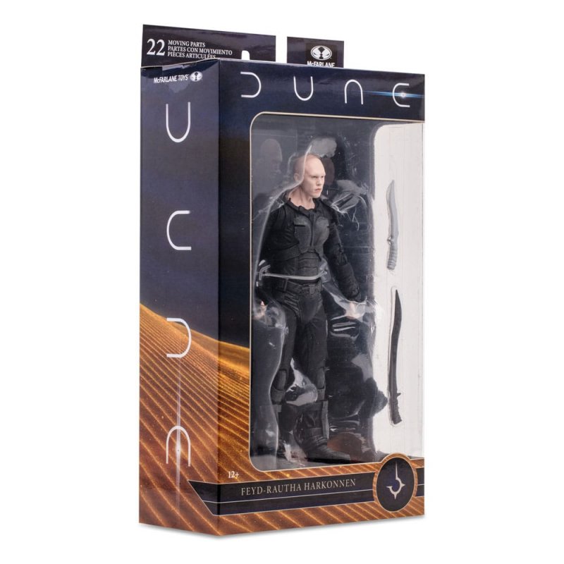 PDune : Deuxième partie figurine Feyd-Rautha Harkonnen 18 cm