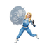 Les Quatre Fantastiques : Premiers Pas Marvel Legends Figurine d'action Marvel's Invisible Woman 15 cm