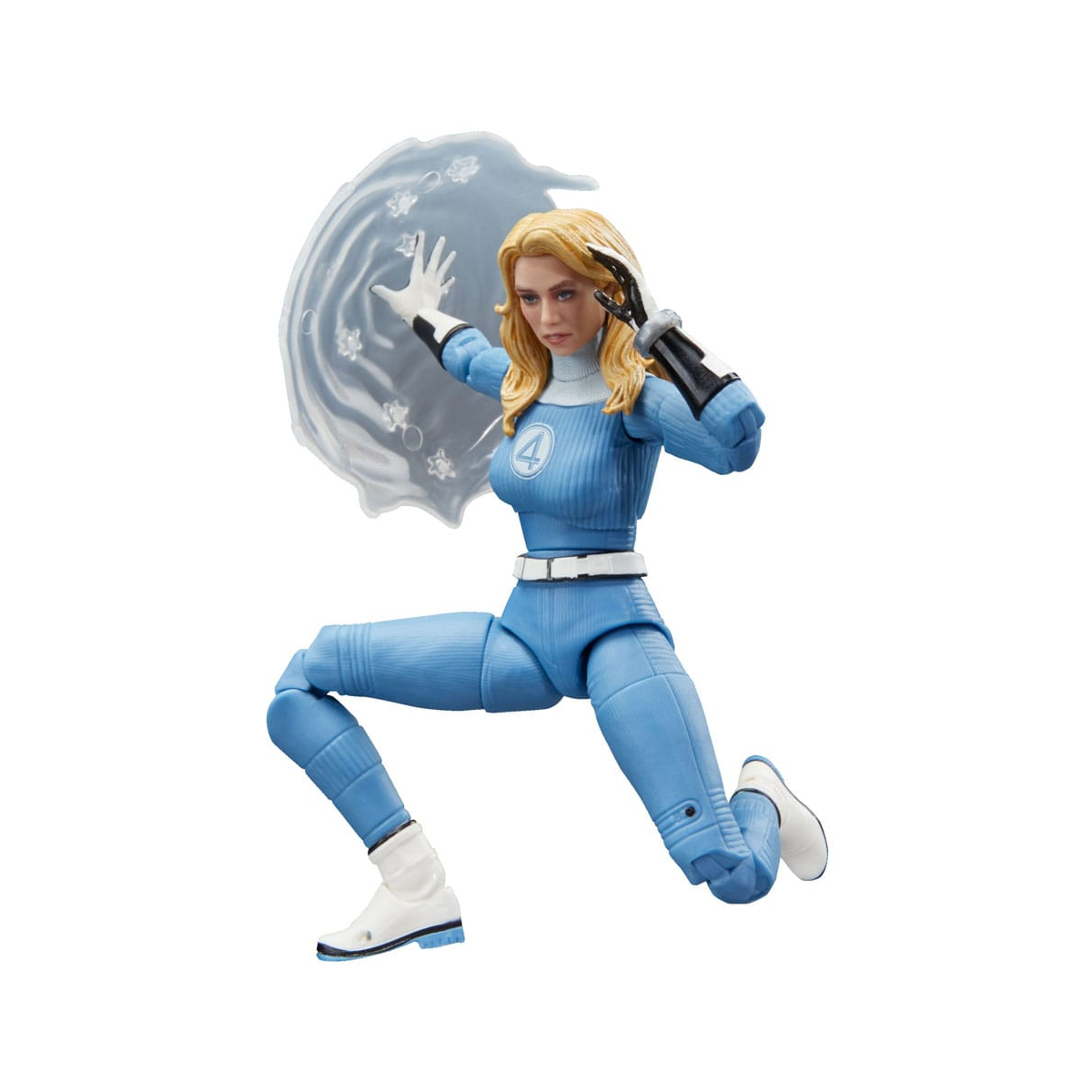 Les Quatre Fantastiques : Premiers Pas Marvel Legends Figurine d'action Marvel's Invisible Woman 15 cm