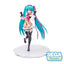 Hatsune Miku: Project DIVA MEGA39's Luminasta PVC Statue Hatsune Miku -Supreme18 cm