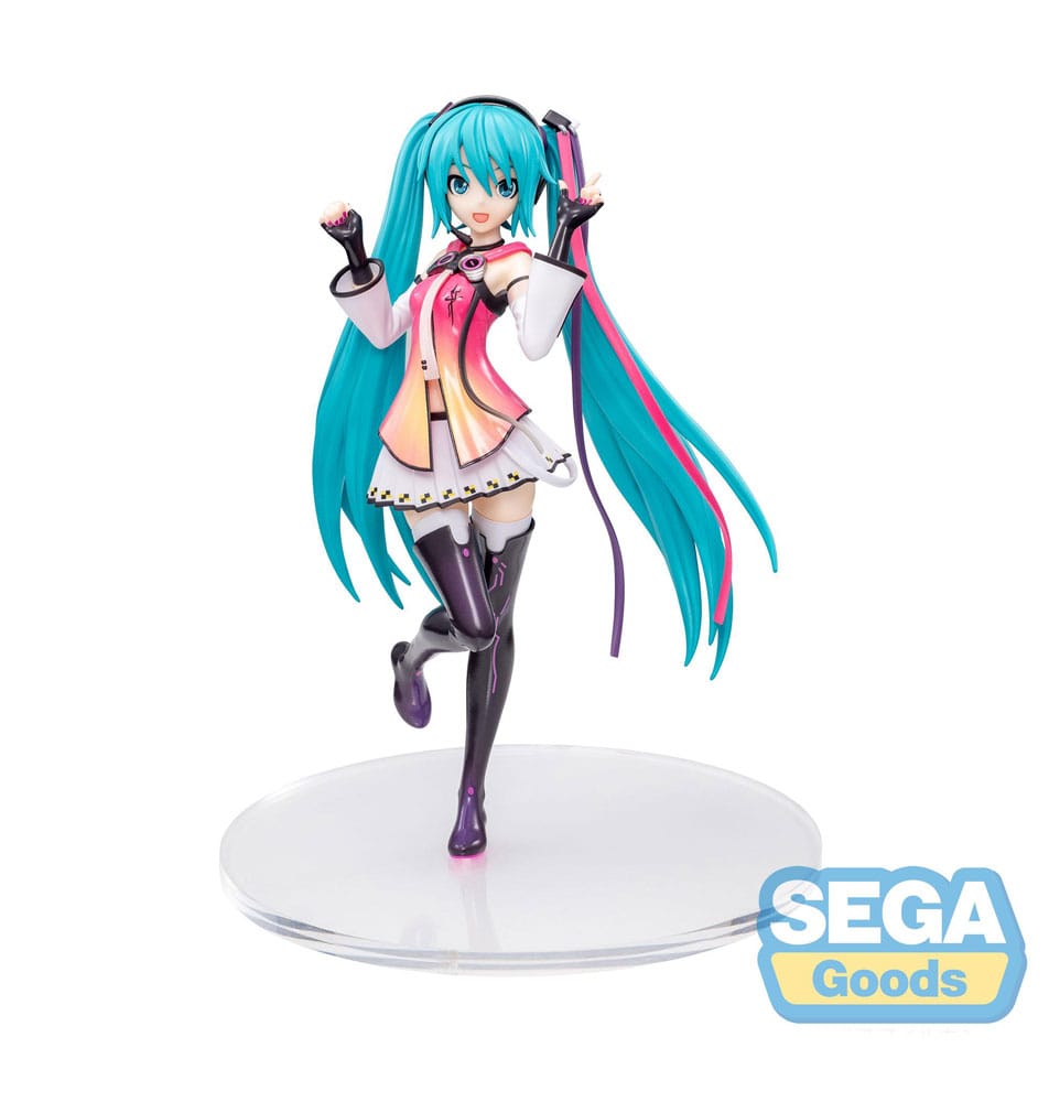 Hatsune Miku: Project DIVA MEGA39's Luminasta PVC Statue Hatsune Miku -Supreme18 cm