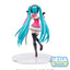 Hatsune Miku: Project DIVA MEGA39's Luminasta PVC Statue Hatsune Miku -Supreme18 cm