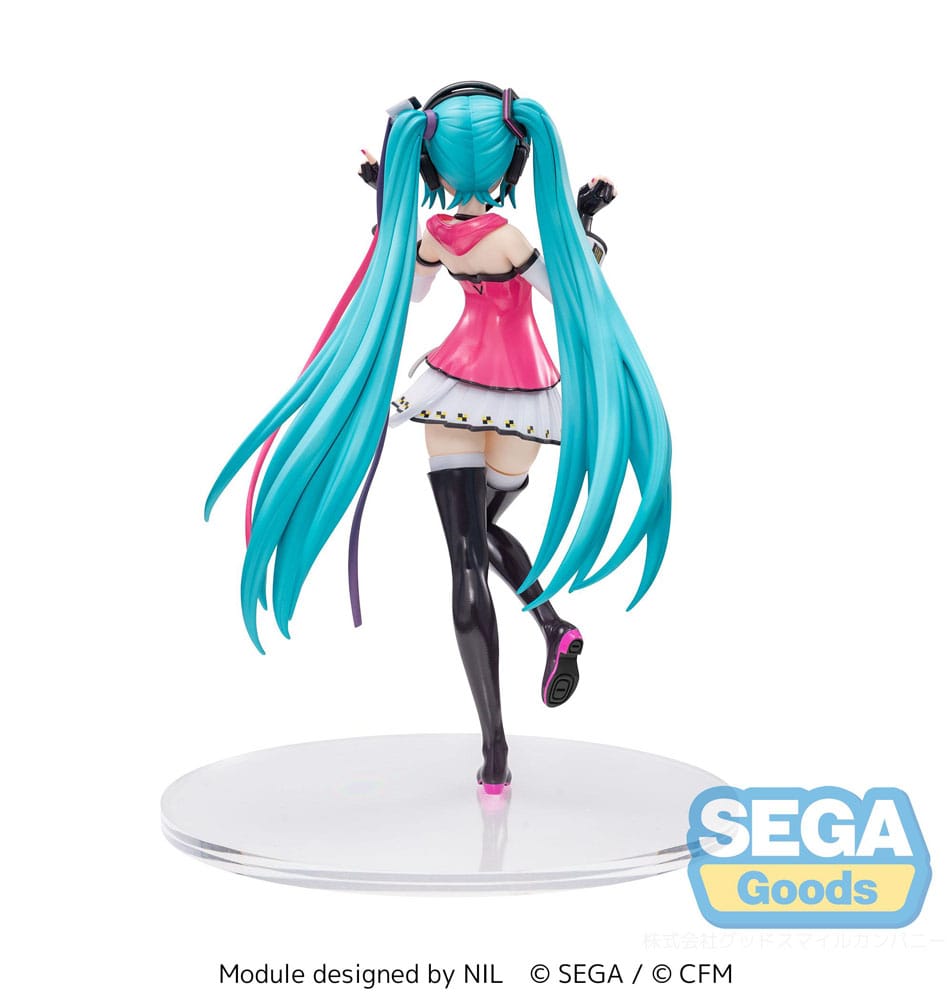 Hatsune Miku: Project DIVA MEGA39's Luminasta PVC Statue Hatsune Miku -Supreme18 cm