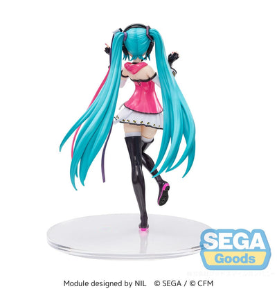 Hatsune Miku: Project DIVA MEGA39's Luminasta PVC Statue Hatsune Miku -Supreme18 cm