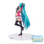 Hatsune Miku: Project DIVA MEGA39's Luminasta PVC Statue Hatsune Miku -Supreme18 cm