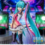 Hatsune Miku: Project DIVA MEGA39's Luminasta PVC Statue Hatsune Miku -Supreme18 cm