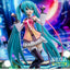 Hatsune Miku: Project DIVA MEGA39's Luminasta PVC Statue Hatsune Miku -Supreme18 cm