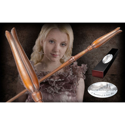 Harry Potter Luna Lovegood wand