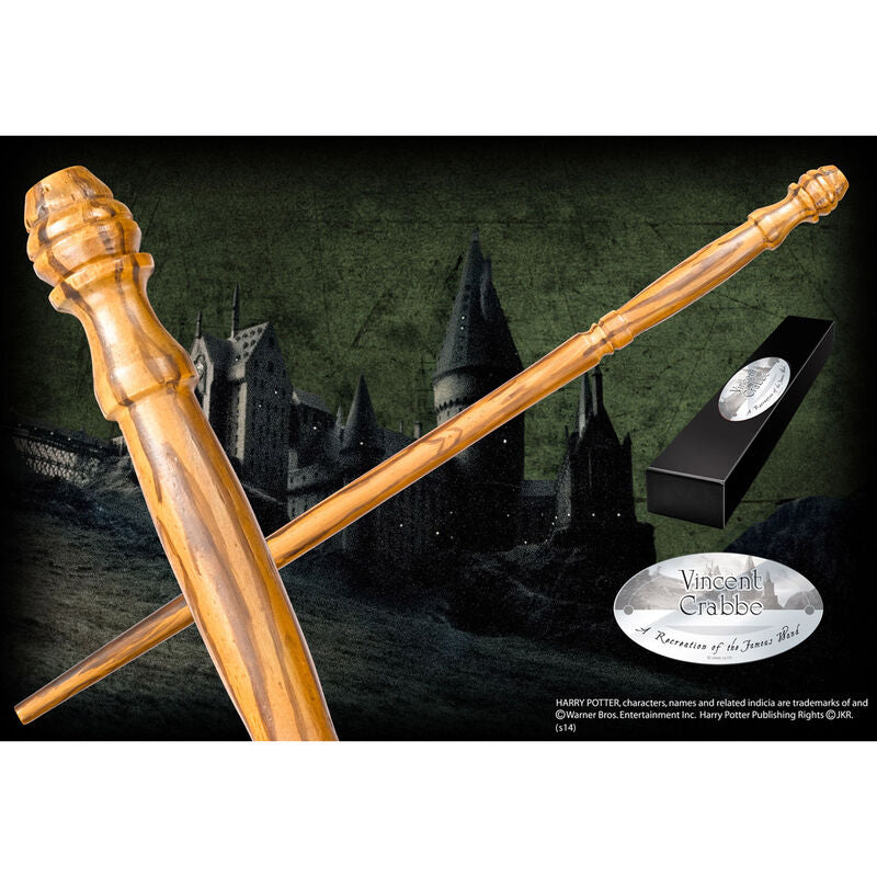 Vincent Crabbe Harry Potter wand (character edition)