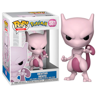 Funko Pop! Games - Pokemon Figure Mewtwo