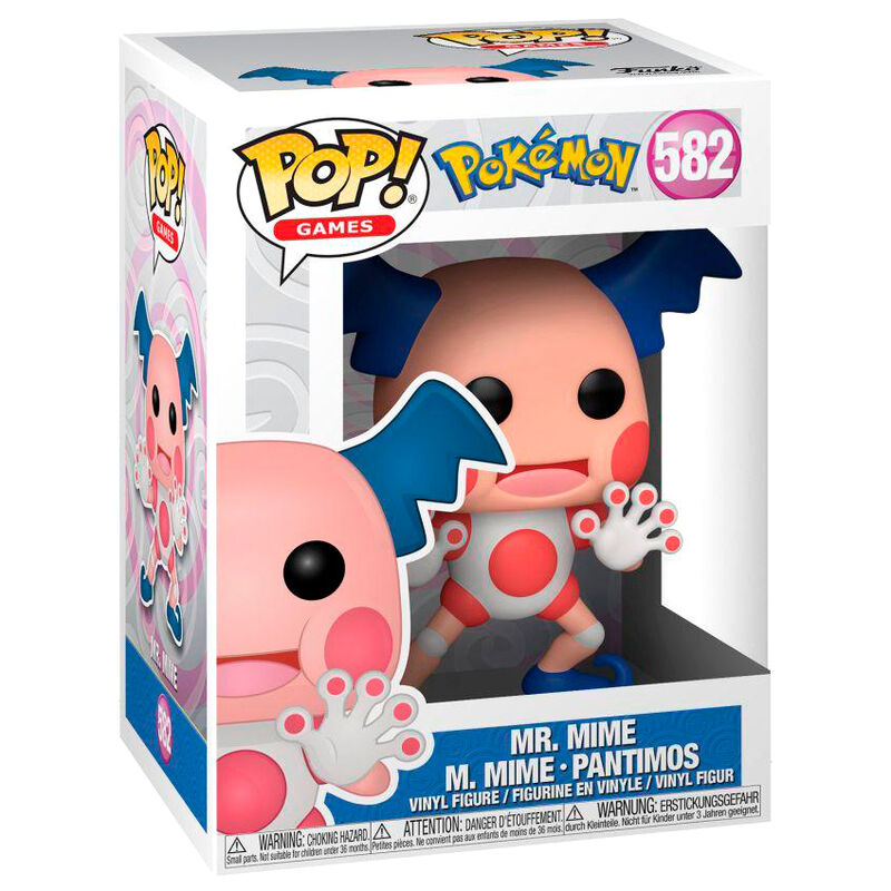 Funko POP! Pokémon Mr. Mime