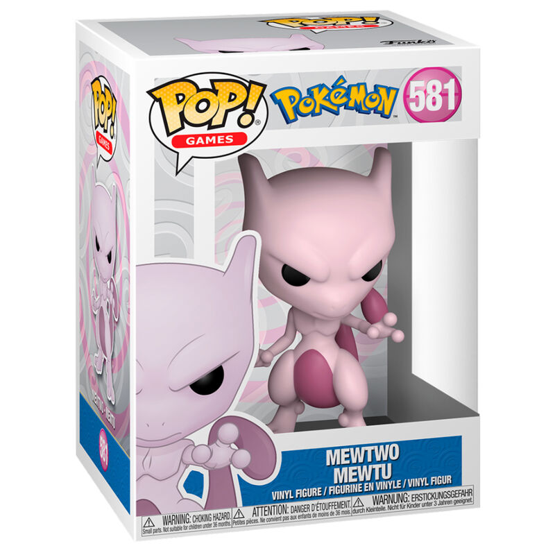 Funko Pop! Games - Pokemon Figure Mewtwo