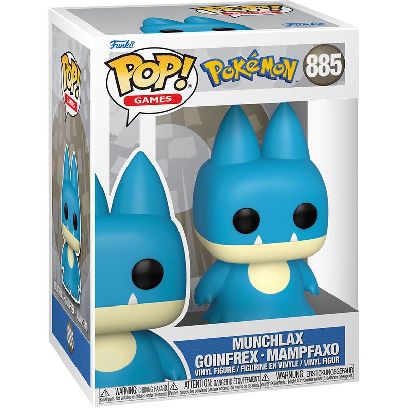 Funko Pop! figure Pokémon Munchlax