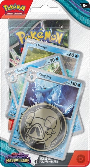 Pokémon Twilight Masquerade Kingdra Premium Checklane